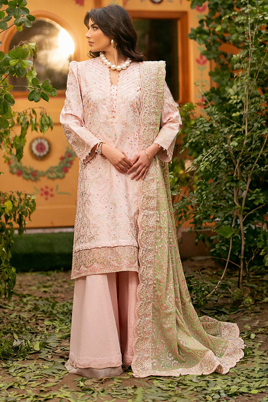 Picture of Maryum N Maria - Bennu MS24 558 Luxury Embroidered Lawn Collection - Available at Raja Sahib