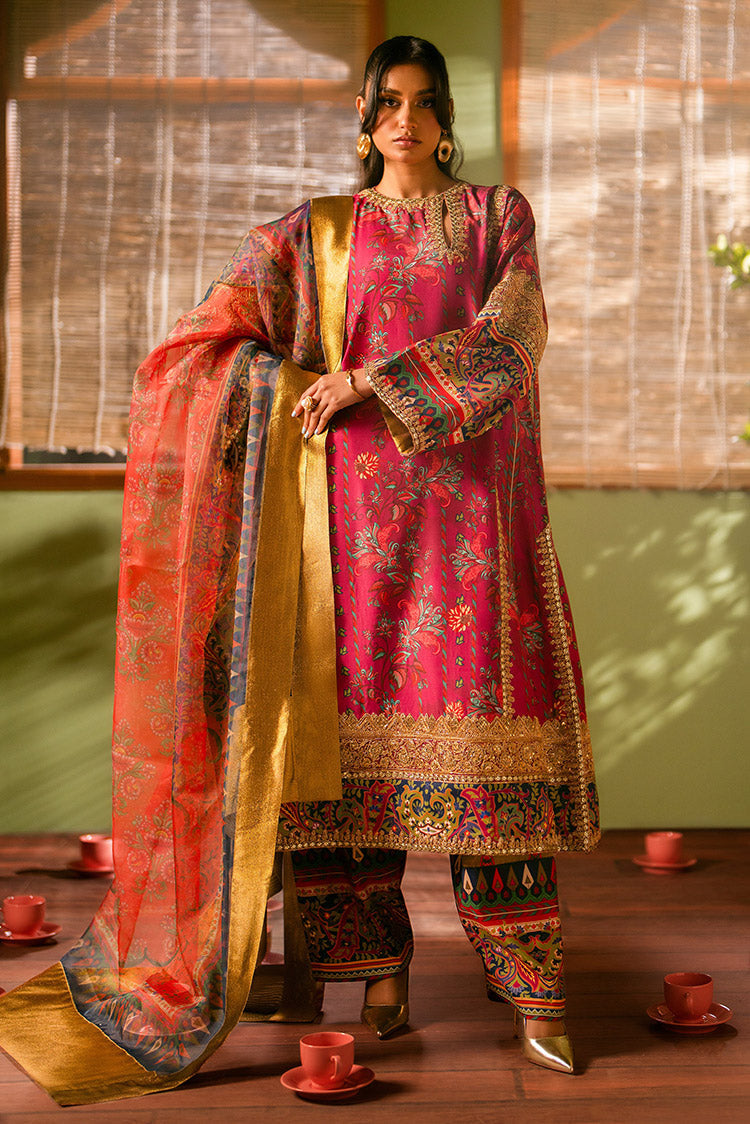 Picture of Maryum N Maria - Tefnut MS24 572 Luxury Embroidered Lawn Collection - Available at Raja Sahib