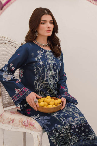 Ramsha - L 1001 Mashaal Embroidered Lawn Collection Vol 10