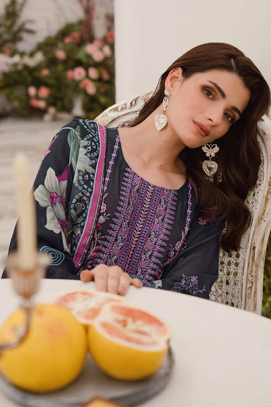 Picture of Ramsha - L 1004 Mashaal Embroidered Lawn Collection Vol 10 - Available at Raja Sahib