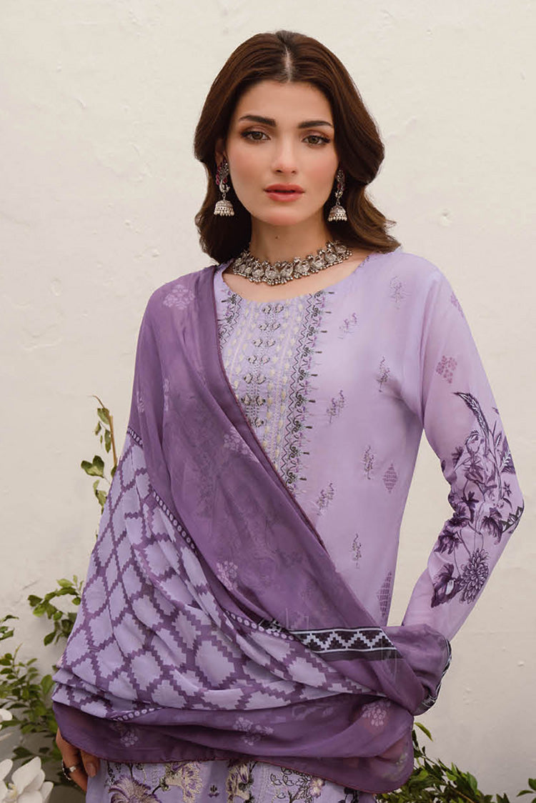 Picture of Ramsha - L 1005 Mashaal Embroidered Lawn Collection Vol 10 - Available at Raja Sahib