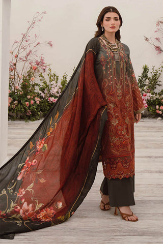 Ramsha - L 1007 Mashaal Embroidered Lawn Collection Vol 10