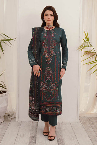 L 1010 Mashaal Embroidered Lawn Collection Vol 10