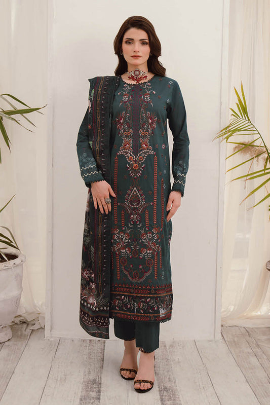 Picture of Ramsha - L 1010 Mashaal Embroidered Lawn Collection Vol 10 - Available at Raja Sahib