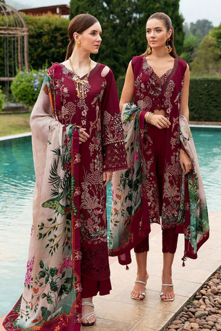 Z 802 Andaaz Embroidered Lawn Collection Vol 8