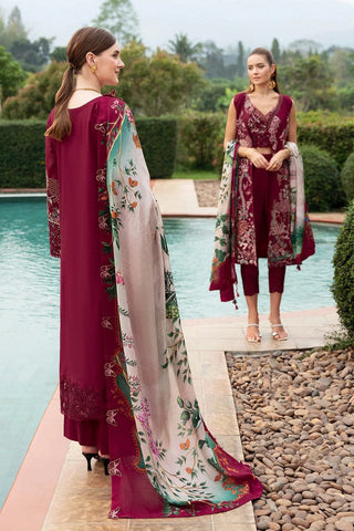 Ramsha - Z 802 Andaaz Embroidered Lawn Collection Vol 8