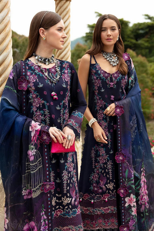 Picture of Ramsha - Z 803 Andaaz Embroidered Lawn Collection Vol 8 - Available at Raja Sahib