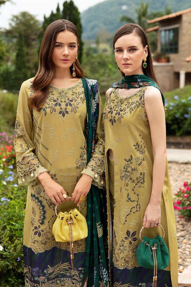 Picture of Ramsha - Z 804 Andaaz Embroidered Lawn Collection Vol 8 - Available at Raja Sahib