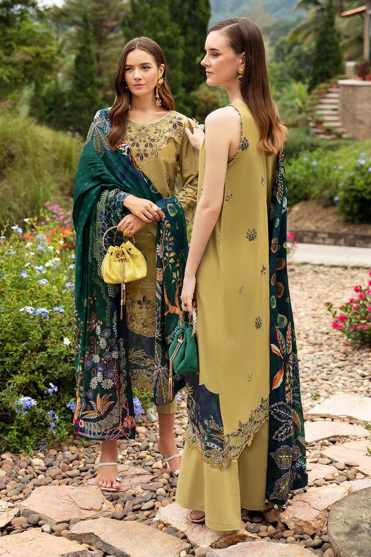 Picture of Ramsha - Z 804 Andaaz Embroidered Lawn Collection Vol 8 - Available at Raja Sahib