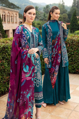 Z 805 Andaaz Embroidered Lawn Collection Vol 8