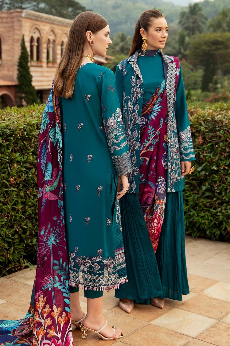 Picture of Ramsha - Z 805 Andaaz Embroidered Lawn Collection Vol 8 - Available at Raja Sahib