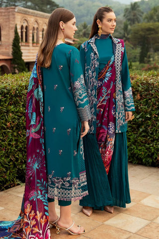 Ramsha - Z 805 Andaaz Embroidered Lawn Collection Vol 8