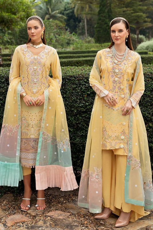 Picture of Ramsha - Z 806 Andaaz Embroidered Lawn Collection Vol 8 - Available at Raja Sahib