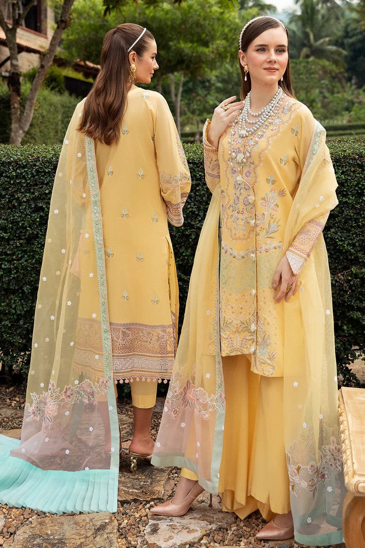 Picture of Ramsha - Z 806 Andaaz Embroidered Lawn Collection Vol 8 - Available at Raja Sahib