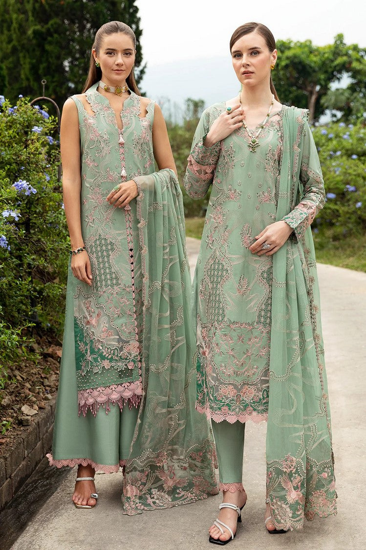 Picture of Ramsha - Z 808 Andaaz Embroidered Lawn Collection Vol 8 - Available at Raja Sahib