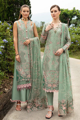 Z 808 Andaaz Embroidered Lawn Collection Vol 8