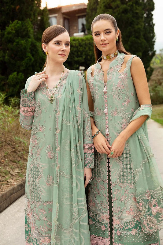 Picture of Ramsha - Z 808 Andaaz Embroidered Lawn Collection Vol 8 - Available at Raja Sahib