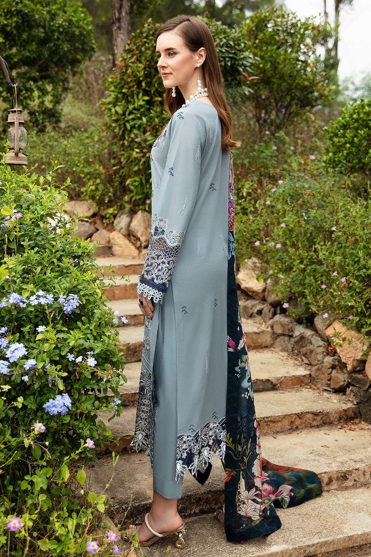 Picture of Ramsha - Z 809 Andaaz Embroidered Lawn Collection Vol 8 - Available at Raja Sahib