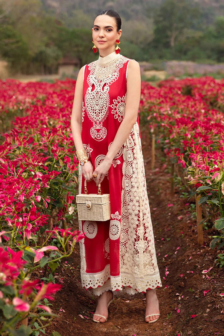 Picture of Sablevogue - 01 CARNELIAN Luxury Lawn Collection - Available at Raja Sahib