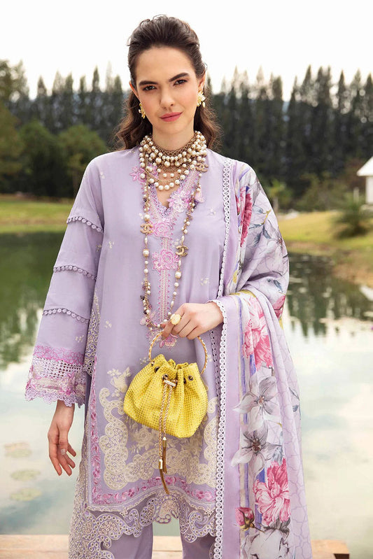 Picture of Sablevogue - 10 ASTER Luxury Lawn Collection - Available at Raja Sahib