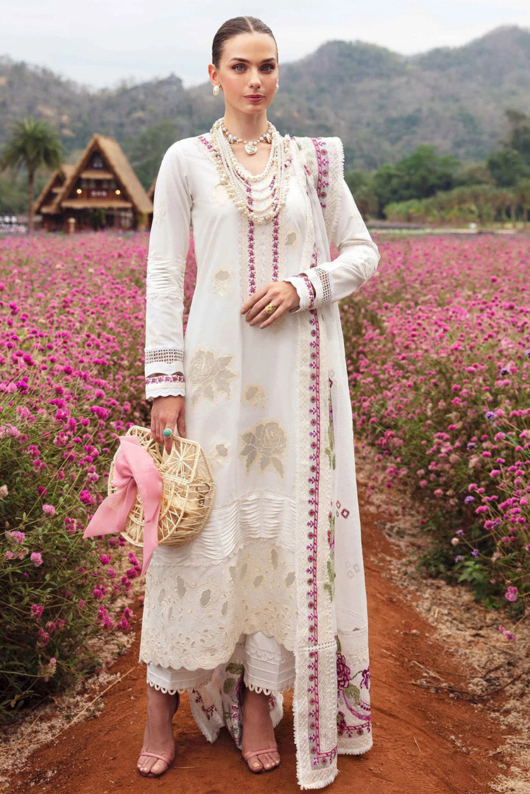 Picture of Sablevogue - 12 LYRA Luxury Lawn Collection - Available at Raja Sahib