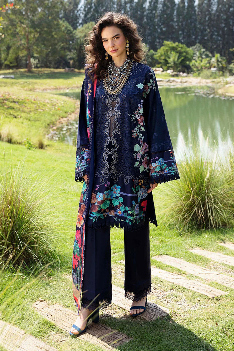 Picture of Sablevogue - 13 BLOSSOM Luxury Lawn Collection - Available at Raja Sahib