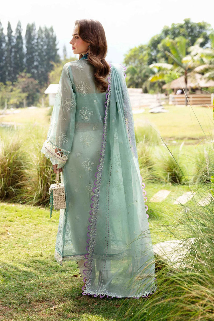 Picture of Sablevogue - 02 AFROZ Luxury Lawn Collection - Available at Raja Sahib