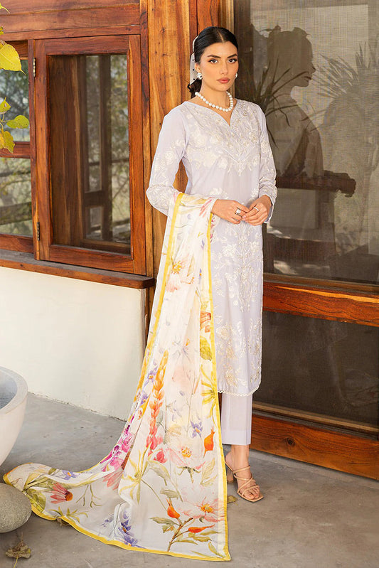 Picture of Muraad - 02 Ria Raha Lawn Edit - Available at Raja Sahib