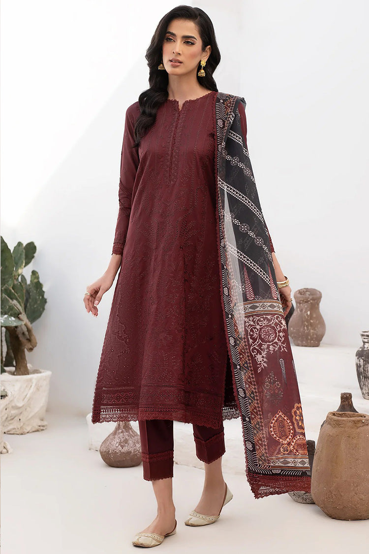 Picture of Zarif - ZL 02 ELVIRA Eid Lawn Collection - Available at Raja Sahib