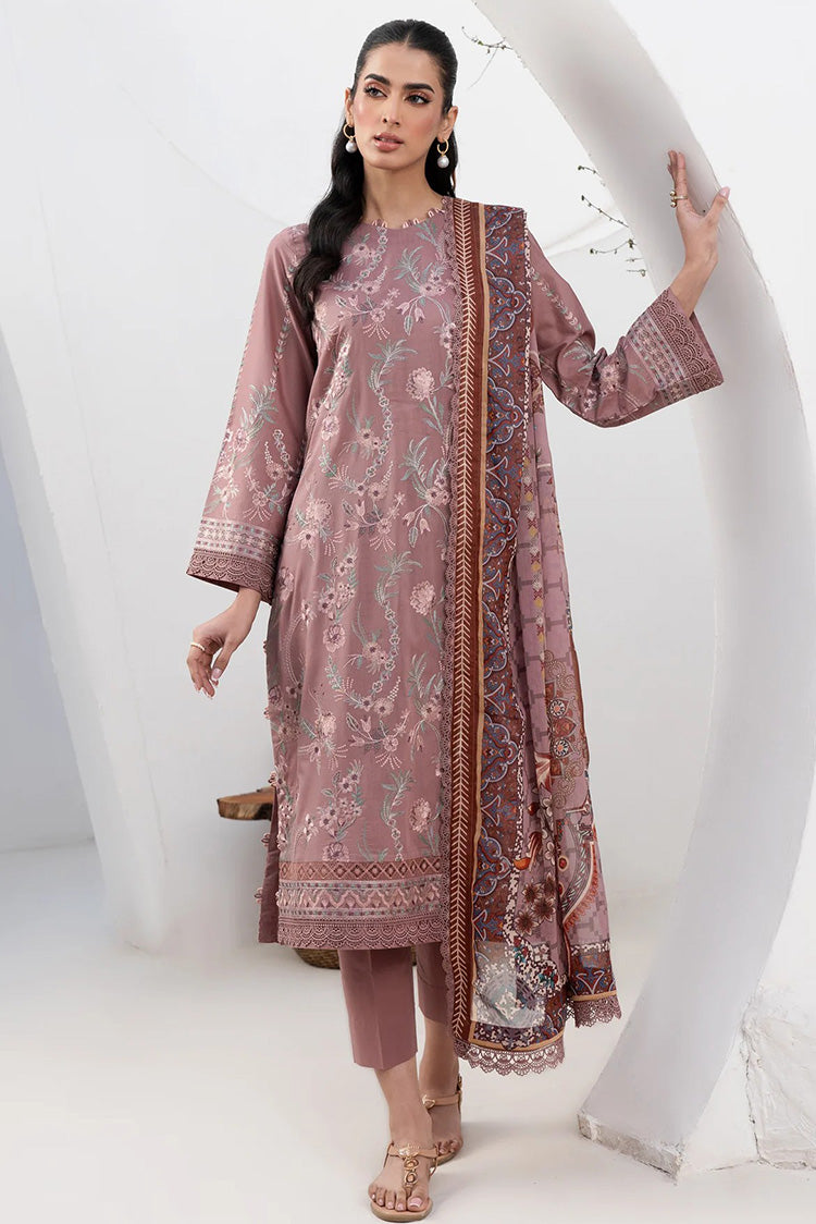 Picture of Zarif - ZL 05 FLORINA Eid Lawn Collection - Available at Raja Sahib