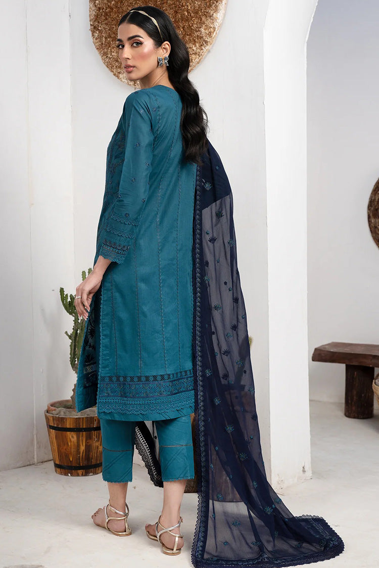 Picture of Zarif - ZL 07 MARINA Eid Lawn Collection - Available at Raja Sahib