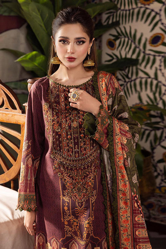 Picture of Asim Jofa - AJNR 07 Rania Spring Summer Collection - Available at Raja Sahib