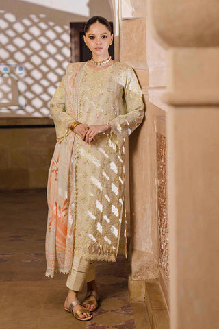 AS 01 FARHINA Shezlin Chikankari Prints