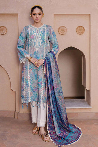 AS 12 MEERAK Shezlin Chikankari Prints