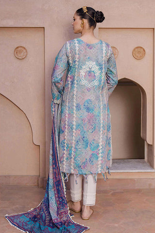 Aabyaan - AS 12 MEERAK Shezlin Chikankari Prints