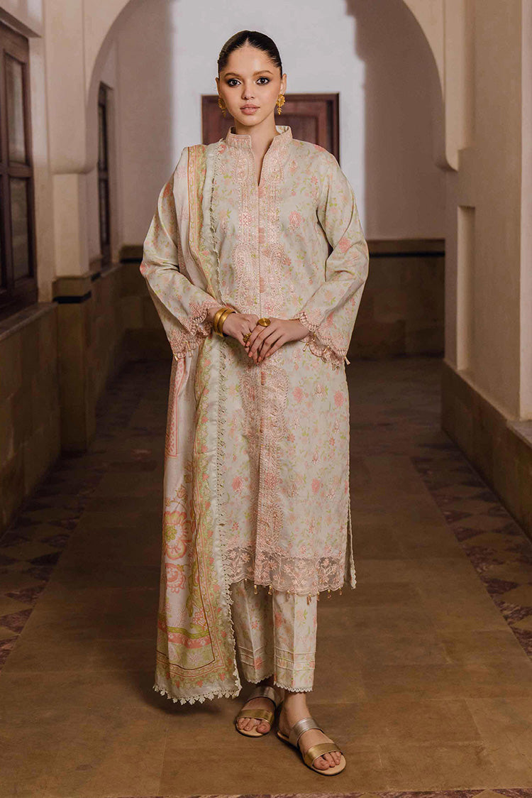 Picture of Aabyaan - AS 09 NISHA Shezlin Chikankari Prints - Available at Raja Sahib