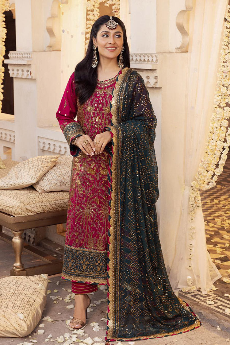 Picture of Asim Jofa - AJSH 19 Shehnai Festive Collection - Available at Raja Sahib