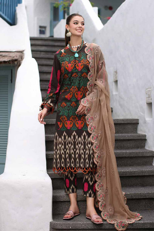 Picture of Charizma - PM4 02 Print Melody Printed Lawn Collection Vol 1 - Available at Raja Sahib