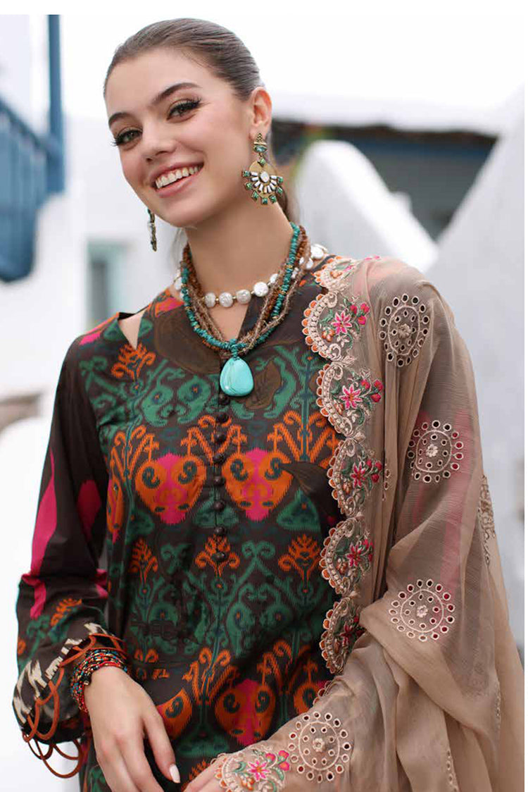 Picture of Charizma - PM4 02 Print Melody Printed Lawn Collection Vol 1 - Available at Raja Sahib