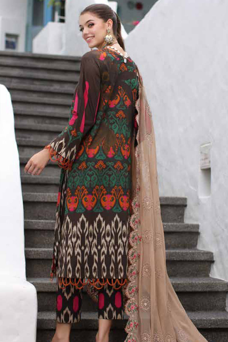 Picture of Charizma - PM4 02 Print Melody Printed Lawn Collection Vol 1 - Available at Raja Sahib