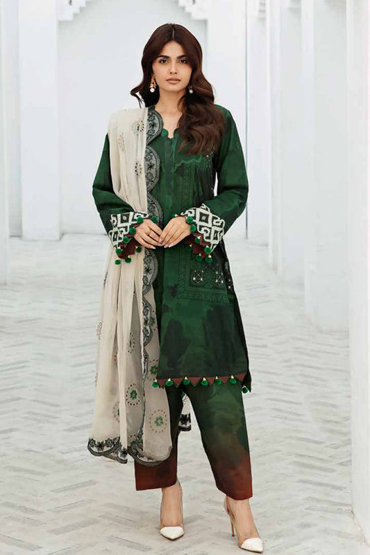 Picture of Charizma - PM4 08 Print Melody Printed Lawn Collection Vol 1 - Available at Raja Sahib