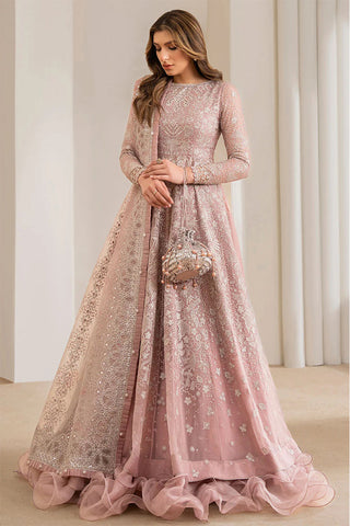 EMBROIDERED CHIFFON UC 3024 Luxury Embroidered Wedding Formals Edit