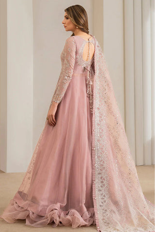 Jazmin - EMBROIDERED CHIFFON UC 3024 Luxury Embroidered Wedding Formals Edit