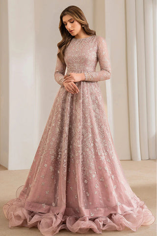 Jazmin - EMBROIDERED CHIFFON UC 3024 Luxury Embroidered Wedding Formals Edit