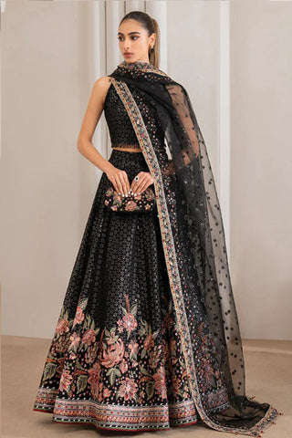 EMBROIDERED CHIFFON UC 3029 Luxury Embroidered Wedding Formals Edit