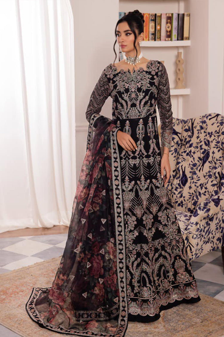 Picture of Iznik - CC 32 Kiah Chinon Luxury Chiffon Collection Vol 1 - Available at Raja Sahib