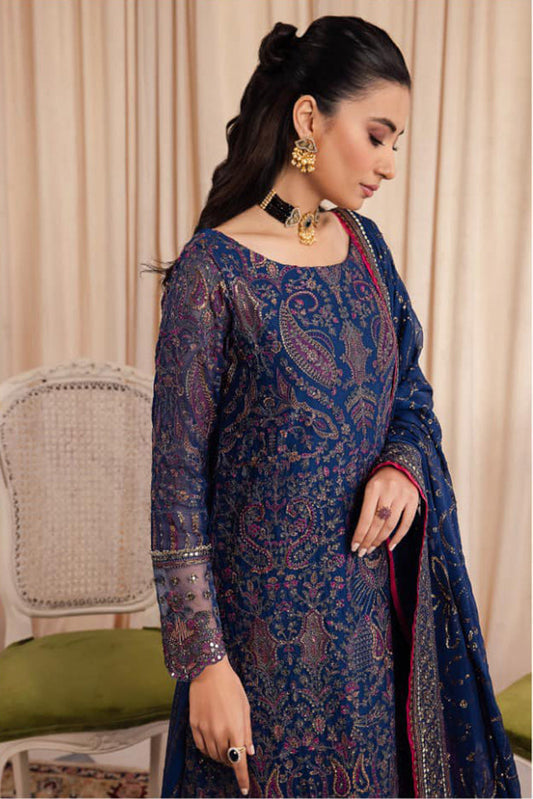 Picture of Iznik - CC 34 Ashah Chinon Luxury Chiffon Collection Vol 1 - Available at Raja Sahib