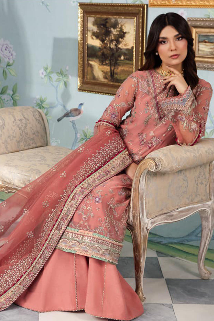 Picture of Iznik - CC 35 Dareen Chinon Luxury Chiffon Collection Vol 1 - Available at Raja Sahib