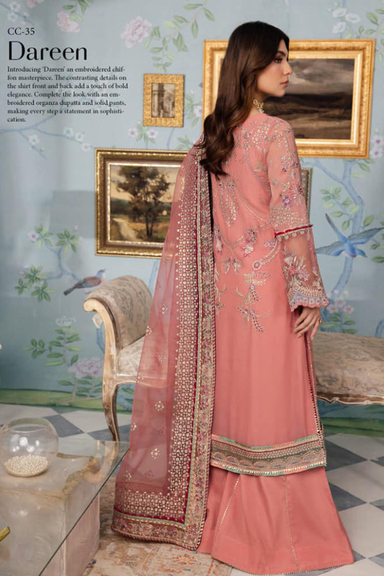 Picture of Iznik - CC 35 Dareen Chinon Luxury Chiffon Collection Vol 1 - Available at Raja Sahib