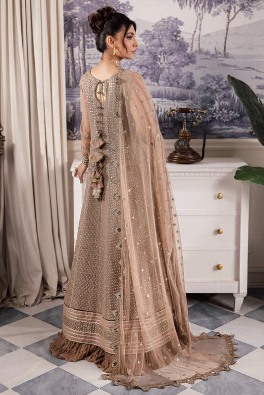 Picture of Iznik - CC 36 Damiyah Chinon Luxury Chiffon Collection Vol 1 - Available at Raja Sahib